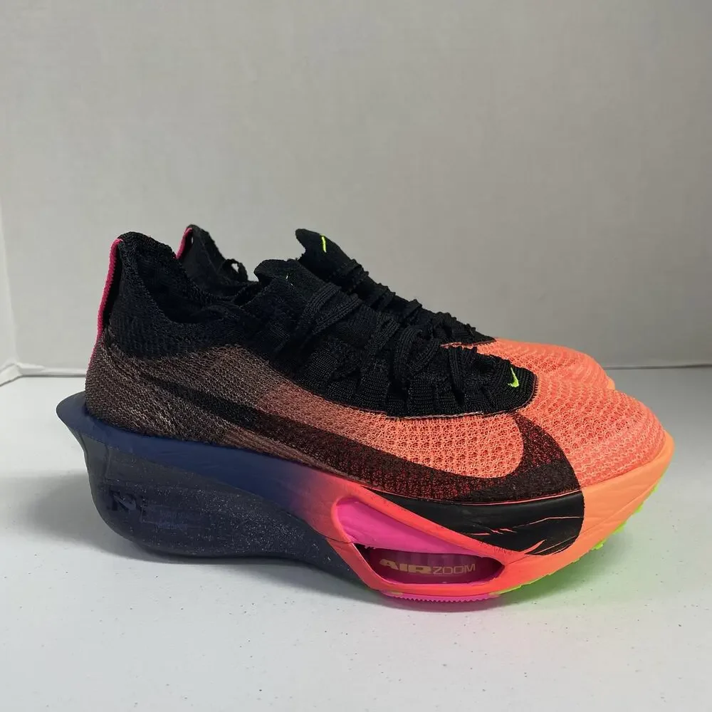 Nike Alphafly 3 Orange Pulse IO9559 800 Size 7 Women Run Club Running Workout